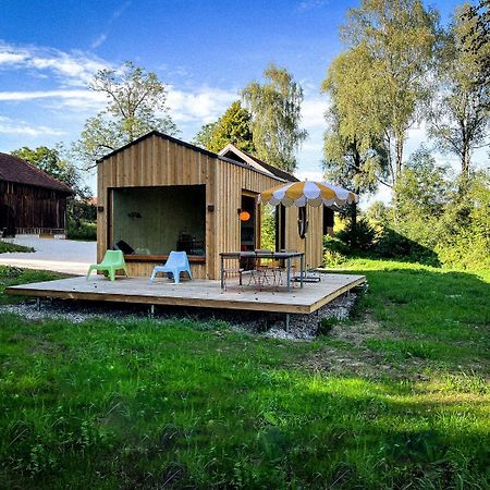 Die Klingerei - Tiny House Wiese Villa Seewalchen Esterno foto