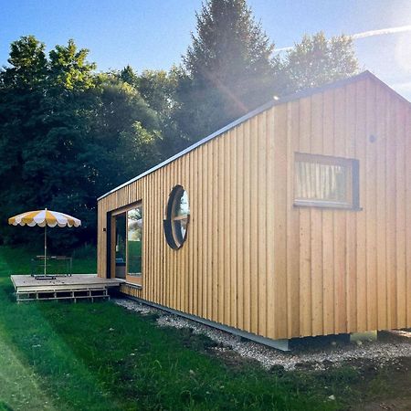 Die Klingerei - Tiny House Wiese Villa Seewalchen Esterno foto