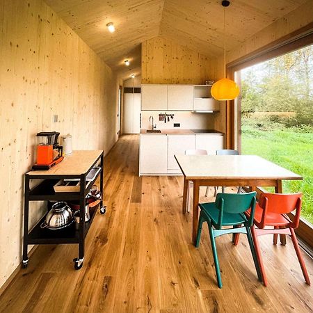 Die Klingerei - Tiny House Wiese Villa Seewalchen Esterno foto